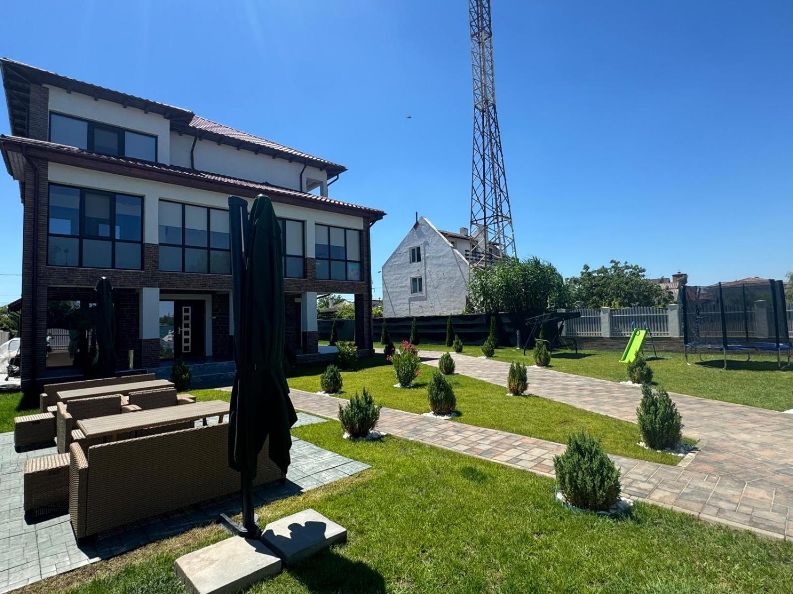 Casa Cristal Sulina Ξενοδοχείο Εξωτερικό φωτογραφία